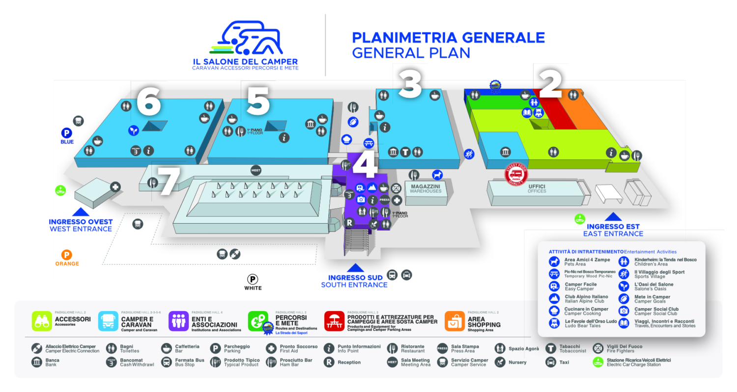 Salone Del Camper 2023 Appuntamento Alla Fiera Di Parma